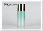 OEM / OEM 120ml Spray Pump Lotion Bottles Cosmetics Eye Shape Acrylic Bottle