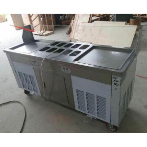 220V/50Hz Mini Ice Cream Maker High Productivity and Low Investment