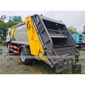 Foton Forland 4x2 9000 Liters Compactor Garbage Truck