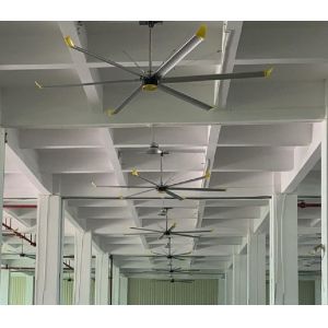 China 7.3M 24FT Agricultural Giant Air Exhaust HVLS Industrial Fans on sale