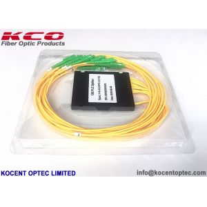 1.0m Single Mode ABS Modular PLC Splitter for LAN Applications