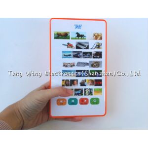 Multi Function Kids iPad Toy With Earphone Jack for Plush Toy , Plush Dolls