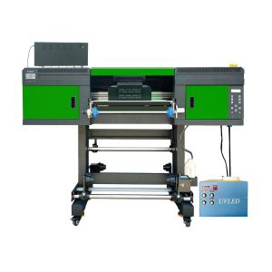 China 220V Roll to Roll UV Printer A1 Crystal Printing Machine for Advertising and Stickers on sale