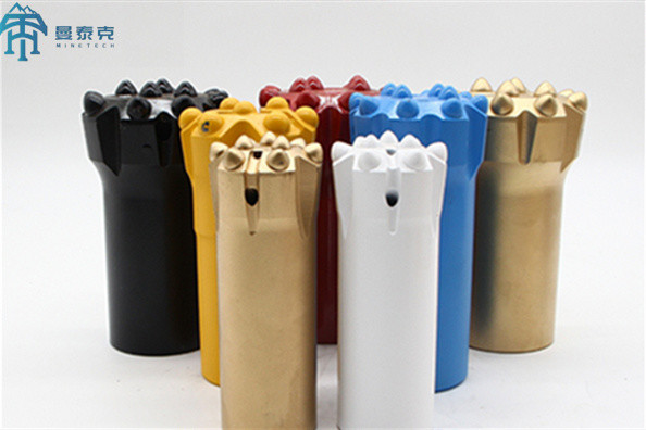 Quality T38 Thread Button Bit with 64mm Diameter and 10 Buttons for Rock Drilling and Mining wholesale