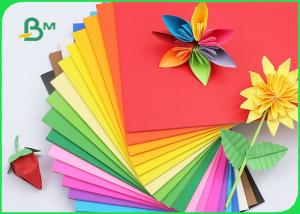 China 180gsm 240gsm Bristol Color Card Paper For Wedding Invitation 70 x 100cm on sale