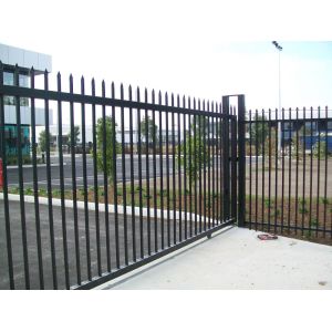 Australia Galvanized Stainless Zinc Design Garrison Fencing Panel Custom Made