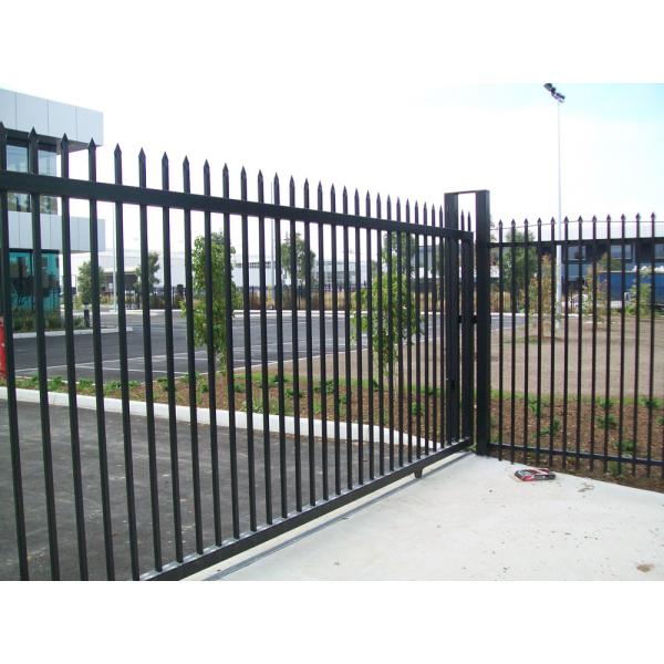 Quality Australia Galvanized Stainless Zinc Design Garrison Fencing Panel Custom Made wholesale