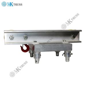 Flexible Moving Head Crank Stand for Stage and Event Performances Max Load