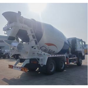 HOWO 6x4 Concrete Mixer Truck 12 Cubic Meters Cement Mixture Truck Customized