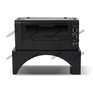Small Business T-shirts Printing DTF Inkjet Printer 140 KG Weight 33cm Printing