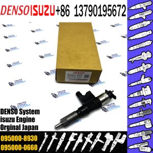common rail injector 095000-8930 8976097880 8981600610 for Isuzu 4HK1 6HK1