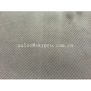 Natural foam rubber sheet black and white color chevron texure on bottom