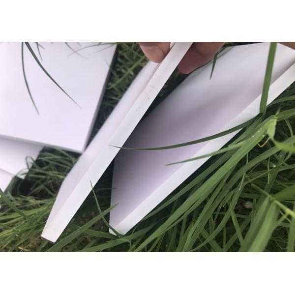 Quality Waterproof White Closed Cell PVC Foam Board For Crafts Poster 122mm * 2440m wholesale