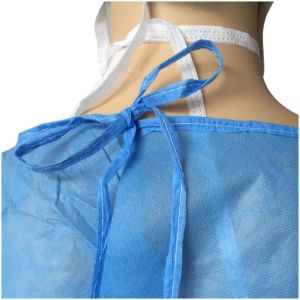 Waterproof Antivirus Disposable Isolation Sterilization Gown