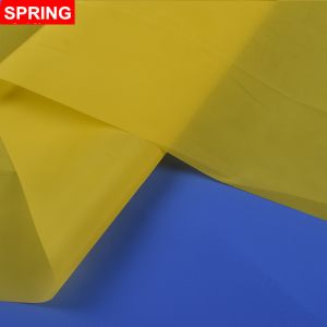 Cheap Low Elasticity Silk Screen Mesh Roll Plain Weave High Tension Precise Control for sale