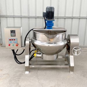 Cheap Multi Claw Stirring Cook Mixer Machine for Jacketed Layers and LPG Agitator Cooking for sale