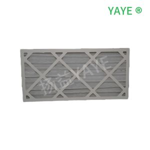 HVAC Systems Air Pre Filter with Cardboard Frame and Two Side Wire Mesh