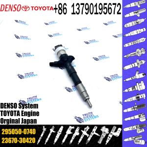 23670-0L110 2KD FTV Diesel fuel injector nozzle G3S33 for fuel injector 23670