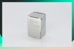 10/100 Base -TX Modular Plug 100M SMT Ethernet Jack Tab UP 12- Pin With LED RJ45