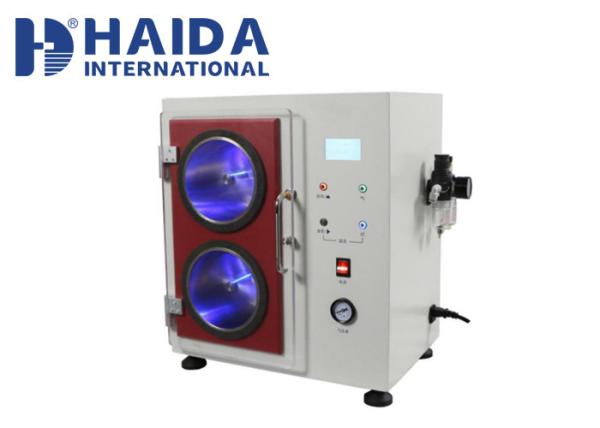 Two Chambers Automation Fabric Fuzzing Testing Machine Random Tumble Pilling
