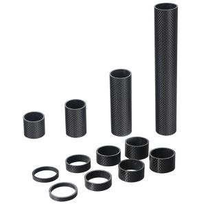 3k Weave Glossy Carbon Fiber Tubes Roll Wrapped 4mm