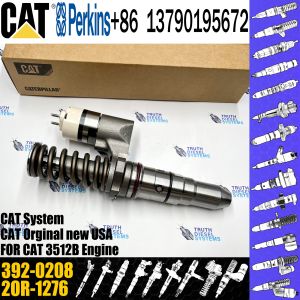 Common Rail injector 392-0208 20R-1272 392-0211 20R-0849 2OR-1276 386-1760 OR9