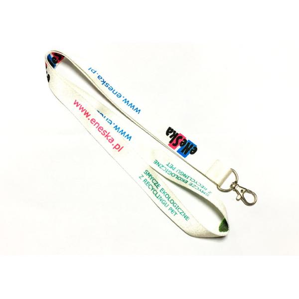 Quality Full Printing Dye Sublimation Lanyards Personal Company Promoting Presents wholesale