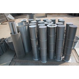 Cheap 27%-80% Filter Rating Johnson Wedge Wire Screens Width 0.5m-2.0m Applications for sale