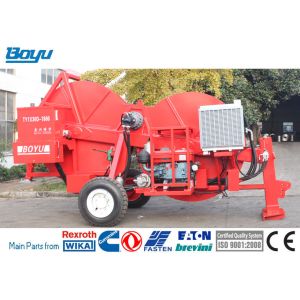 China Cable Stringing Equipment 30kn Hydraulic Tensioner Groove Number 5 on sale