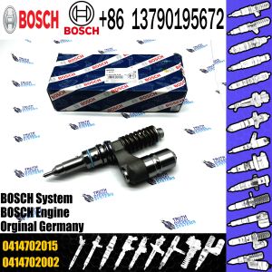 Diesel Common Rail Fuel Injector 0414702015 0414702024 3835257 For VOL Truck