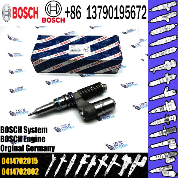 Quality Diesel Common Rail Fuel Injector 0414702015 0414702024 3835257 For VOL Truck wholesale