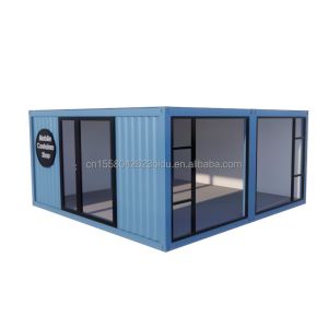 2023 Prefabricated Modular Container Houses with Aluminum Alloy Windows and