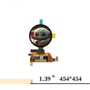 1.39 Inch Circular Oled Screen Round Oled Arduino 454*454 MIPI/SPI Interface