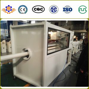 16 - 63MM PVC Pipe Production Line Plastic Pipe Extrusion Line Double Strands