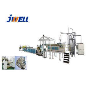 Jwell Pet Single Screw Extruder Crystallization Drying Sheet 220-380v