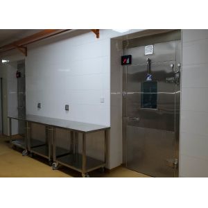 Customized 1.5mm 2.0mm SS304 Prefabricated Cold Storage Combined Modular Cold