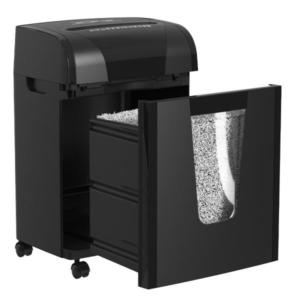 10 sheets A4 Micro Cut Paper Shredder Machine With 20L Pull Out Basket Bin C261P