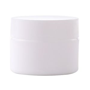35G PP Plastic Cream Jar Mosquito Repellent Bottle Makeup Package White