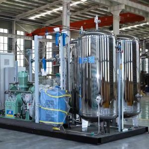 Carbon Diaoxide CO2 Auto Operational Industrial Gas Drying Machine