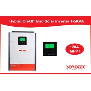 Cheap Wall Mounted Integrated Solar Power Inverter with Energy Storage 1-5KW for sale
