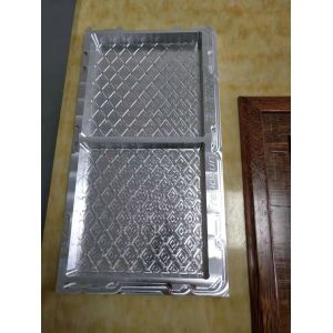 Aluminium CNC Machining Process Plate Precision Turning And Milling Tools