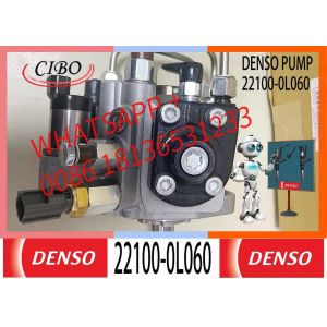China Diesel Common Rail Injection Fuel Pump Assy 22100-0L060 294000-0901 294000-0902 For Denso TOYOTA HILUX HIACE 2KD-FTV on sale