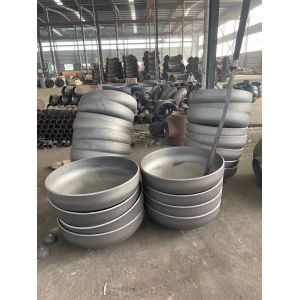 China Astm A106 12 Inch Carbon Steel Pipe Cap Fitting Jis Standard on sale