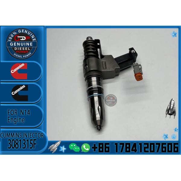 Quality Discount Fuel Injector Assembly 3081315F For Cummins Engine N14 Series wholesale
