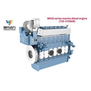 The National Land Weichai Wp12 Series 500HP Marine Diesel Engine with CCS
