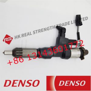 Genuine common rail fuel injector 295050-1170 295050-1171 for HINO Truck J08E
