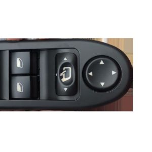 6554.KT Electric Automotive Power Window Switches LHD For Peugeot 307 Break 2000