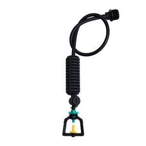 Hanging Irrigation Micro Sprinklers Kit 4/7 mm Hose Nozzle System For Agricultur