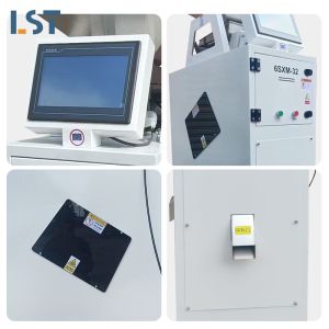 Rice Color Sorter Machine Coffee Beans Rice Garin Color Wheat Automatic Sorting