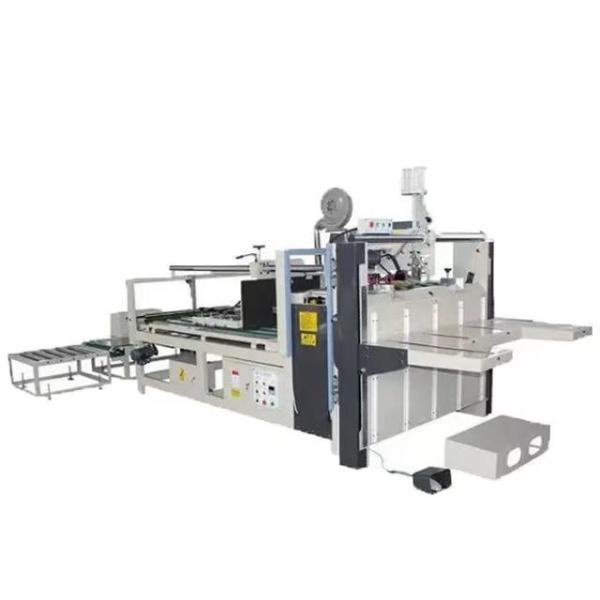 Semi Automatic Folding Gluing Machine The Ultimate Solution for Customized